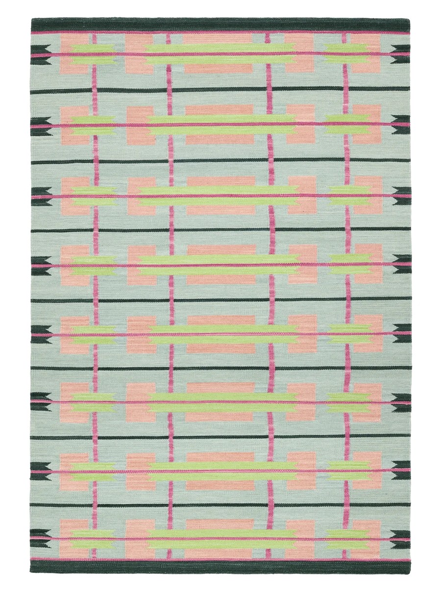 200x300 см, Индия, Современные, Wool, многоцветный