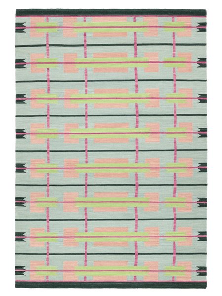 200x300 см, Индия, Современные, Wool, многоцветный