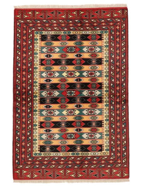 135x196 см, Иран, Восточные, Wool, оранжевый