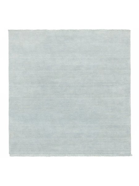 250x250 см, Индия, Современные, Wool, синий