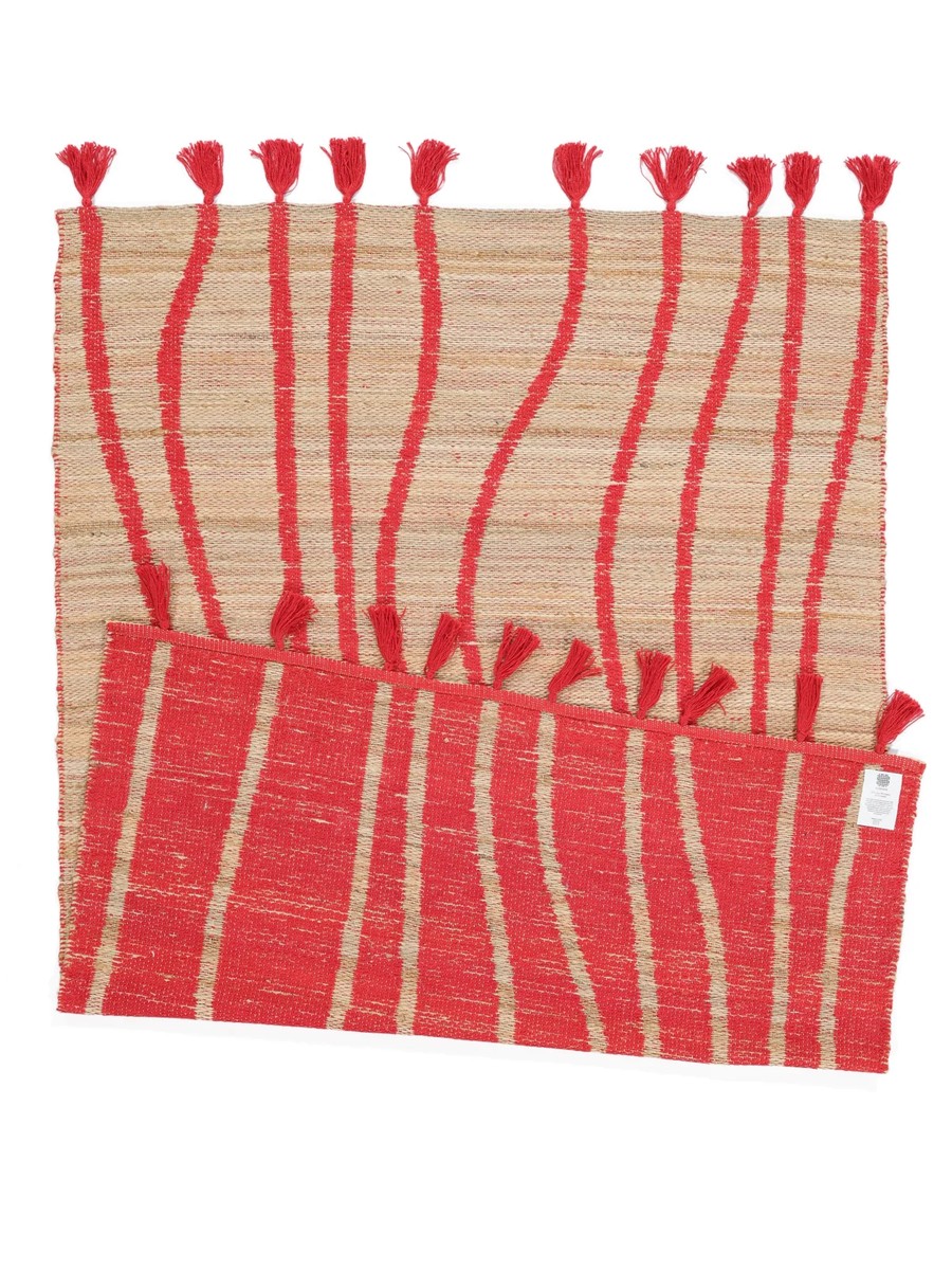 200x300 см, Индия, Современные, 90% Jute, бежевый — вид 2