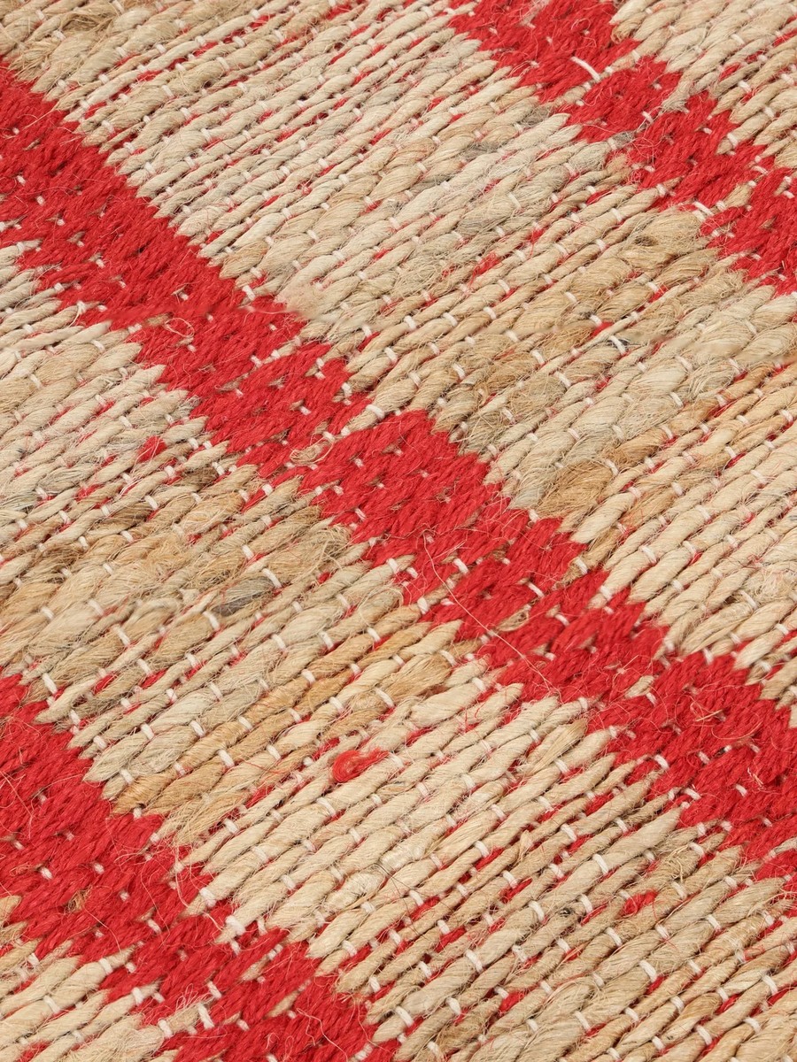 200x300 см, Индия, Современные, 90% Jute, бежевый — вид 5