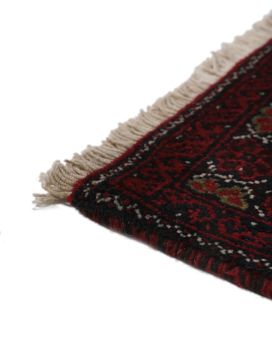 96x175 см, Иран, Балучи, Wool, чёрный — вид 4