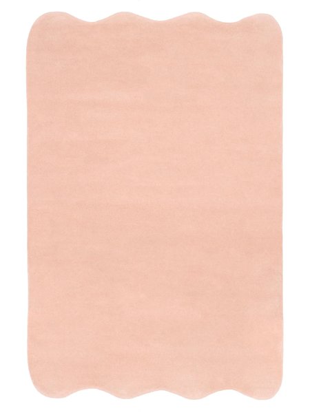 140x200 см, Индия, Современные, Wool, розовый