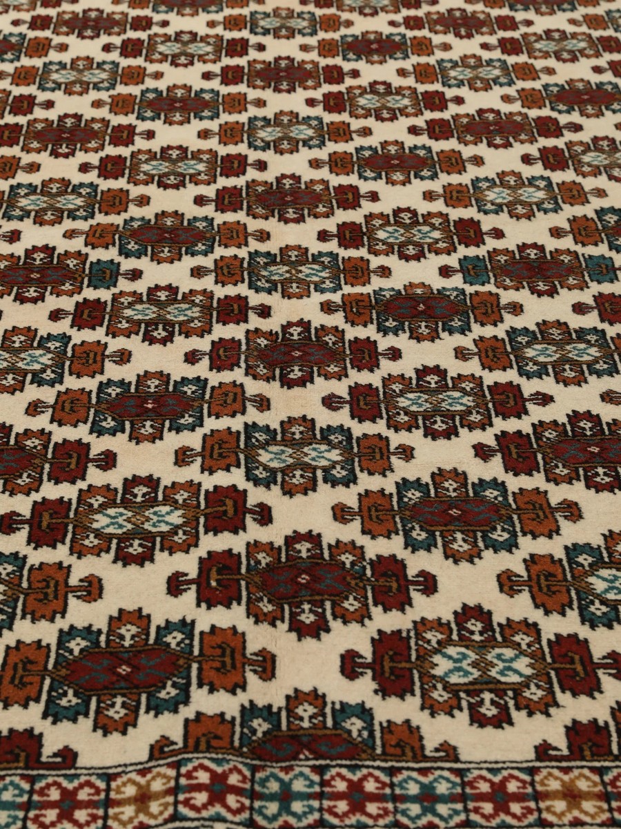 155x248 см, Иран, Восточные, Wool, чёрный — вид 3