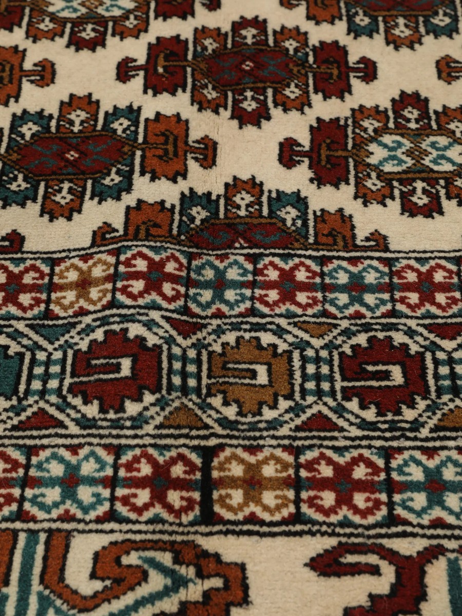 155x248 см, Иран, Восточные, Wool, чёрный — вид 4