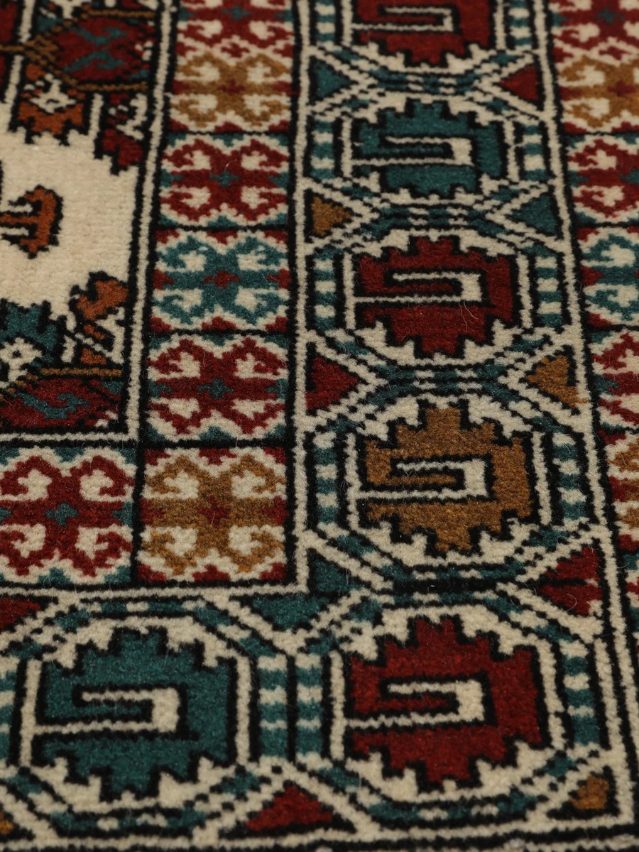 155x248 см, Иран, Восточные, Wool, чёрный — вид 5