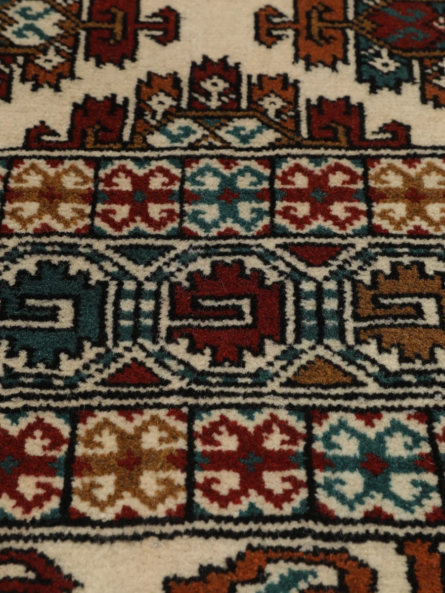 155x248 см, Иран, Восточные, Wool, чёрный — вид 6
