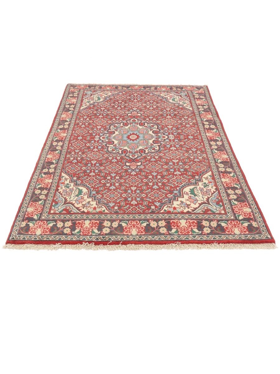102x163 см, Иран, Биджар, Wool, бежевый