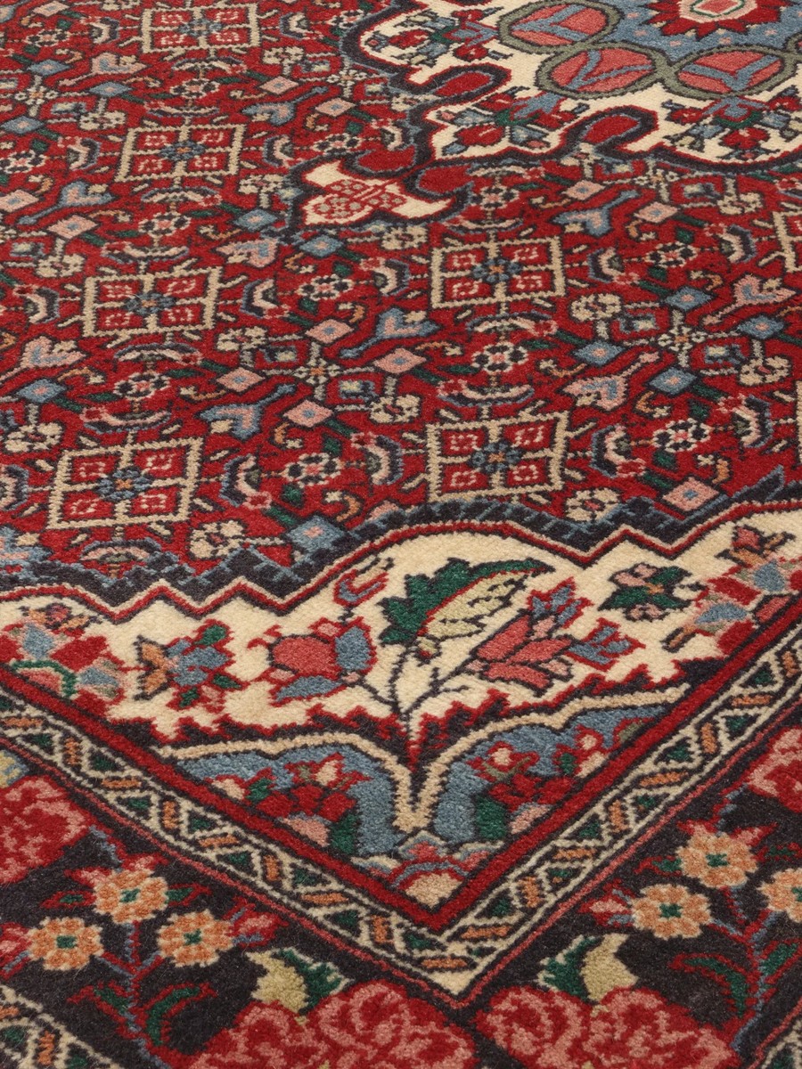 102x163 см, Иран, Биджар, Wool, бежевый — вид 3