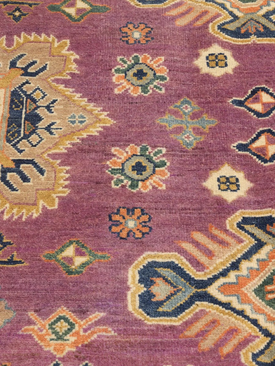 273x369 см, Афганистан, Казак, Wool, коричневый — вид 4