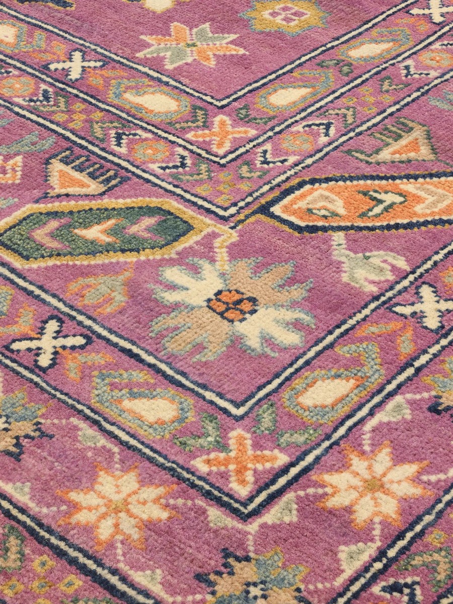 273x369 см, Афганистан, Казак, Wool, коричневый — вид 5