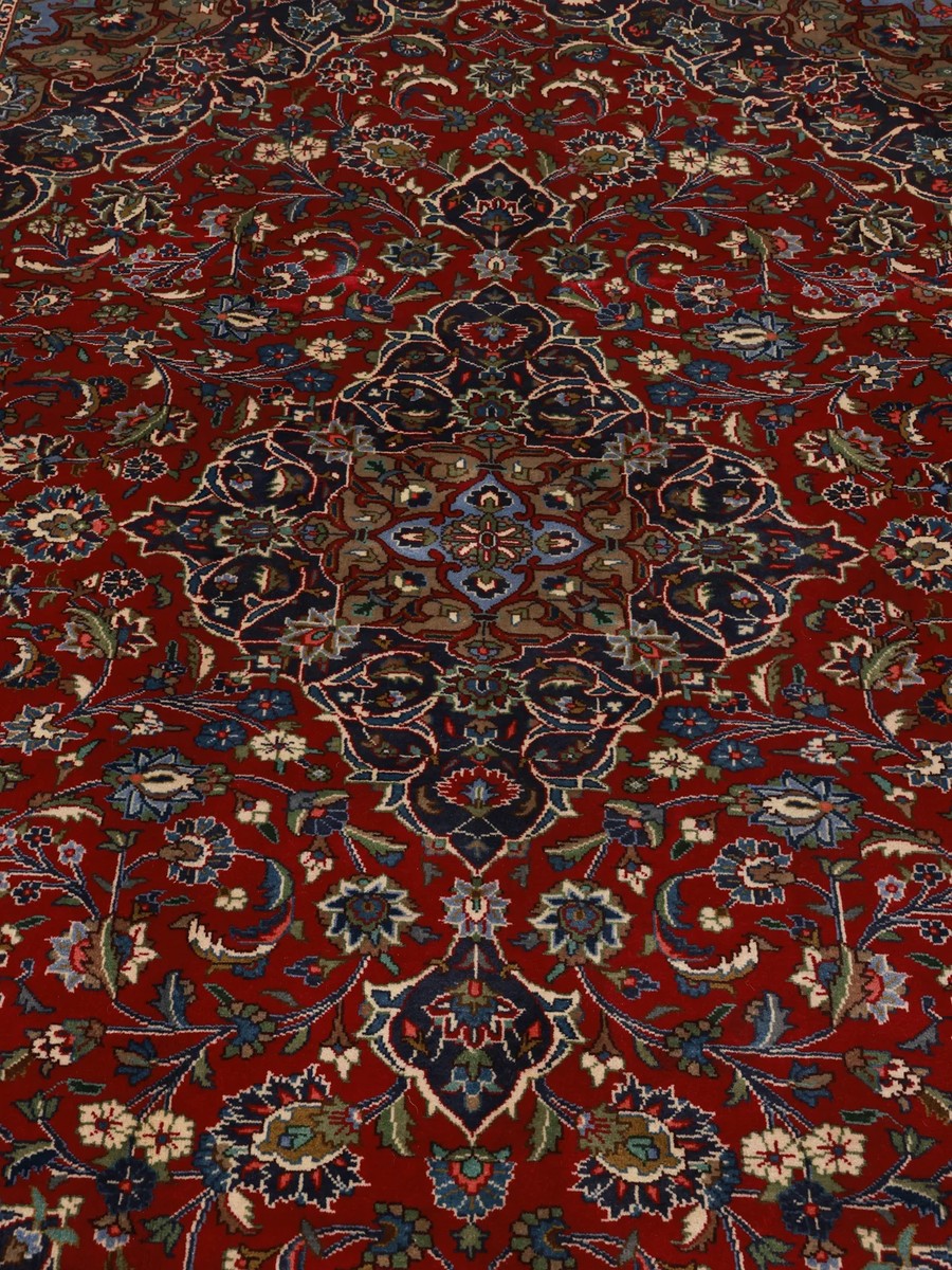 198x285 см, Иран, Машад, Wool, чёрный — вид 3