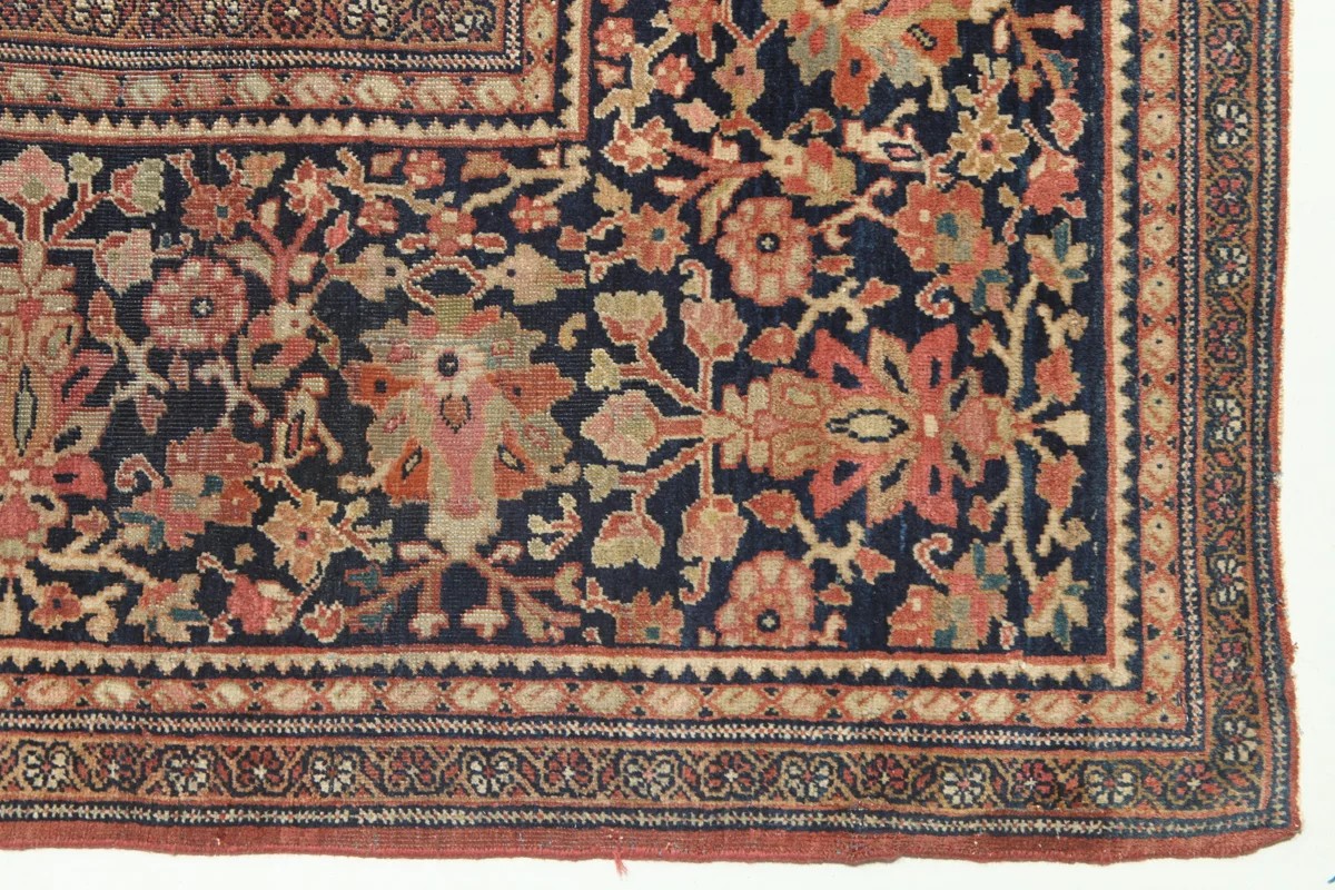 368x550 см, Иран, Восточные, Wool, коричневый — вид 4