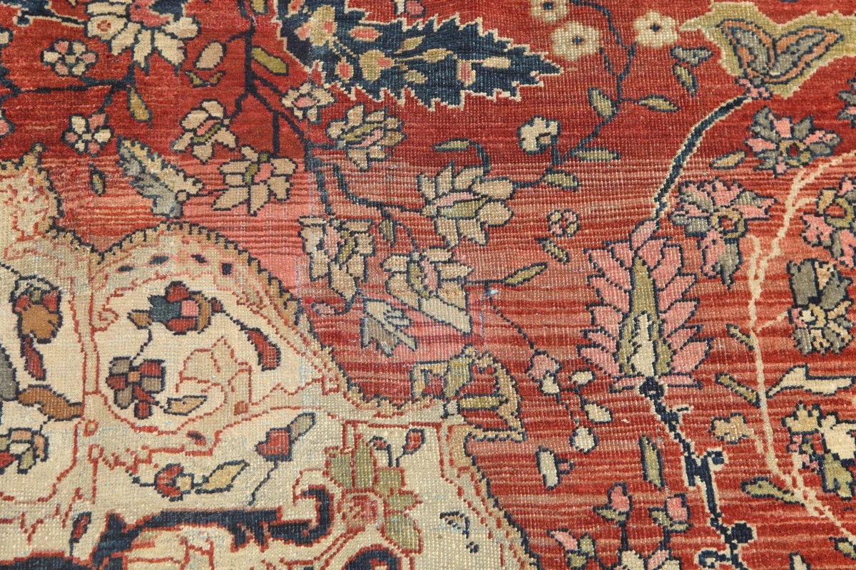 368x550 см, Иран, Восточные, Wool, коричневый — вид 5