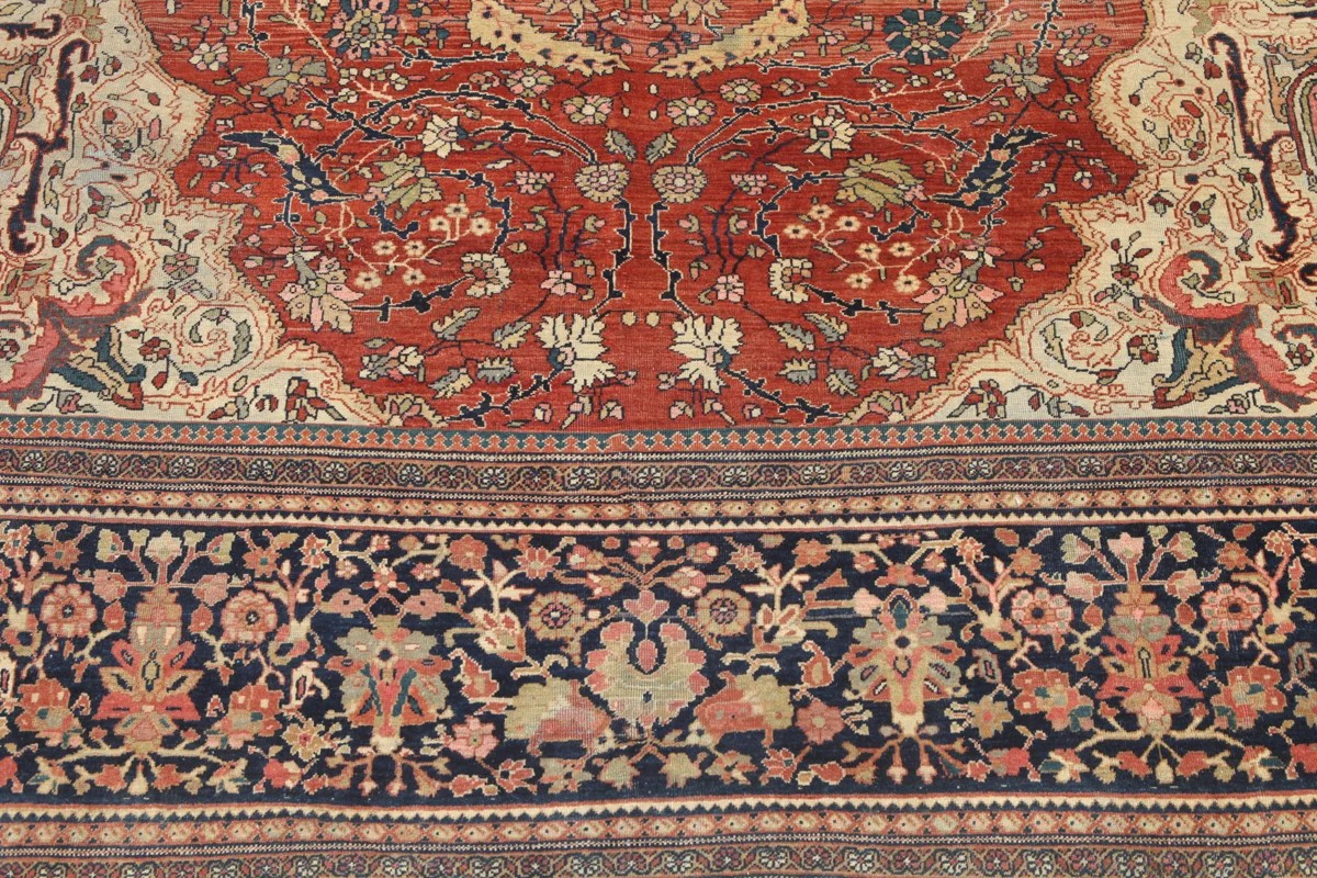 368x550 см, Иран, Восточные, Wool, коричневый — вид 6