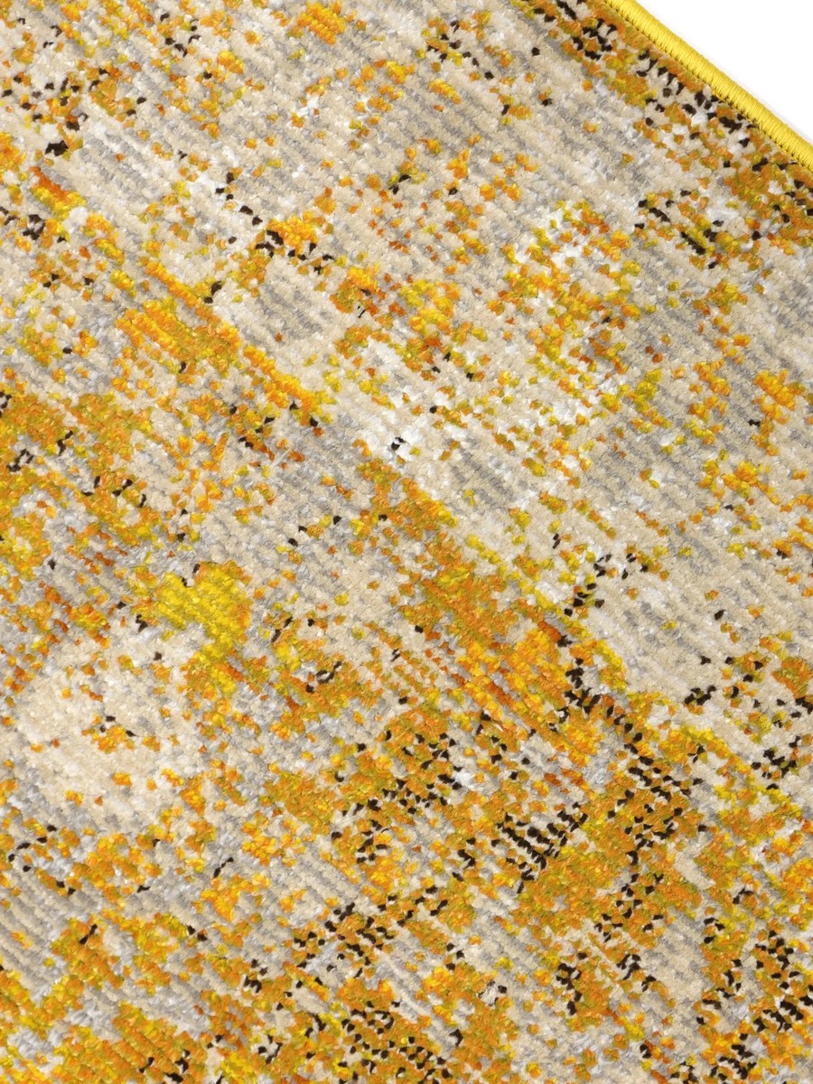 250x300 см, Турция, Винтаж, Polypropylene, жёлтый — вид 2