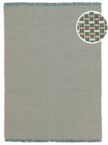 200x300 см, Индия, Современные, 50% Jute, оранжевый
