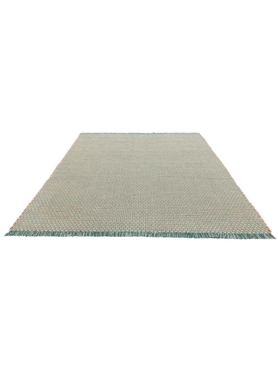 200x300 см, Индия, Современные, 50% Jute, оранжевый — вид 2