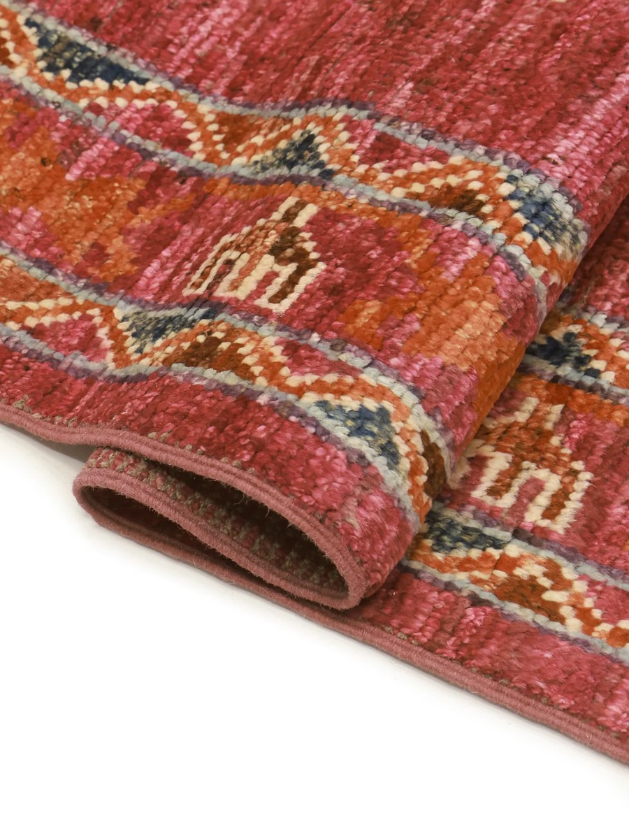 170x253 см, Афганистан, Казак, Wool, коричневый — вид 5