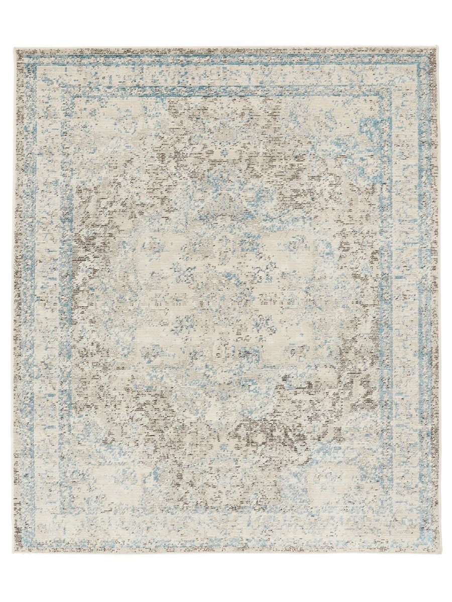 250x300 см, Турция, Винтаж, Polypropylene, серо-бежевый