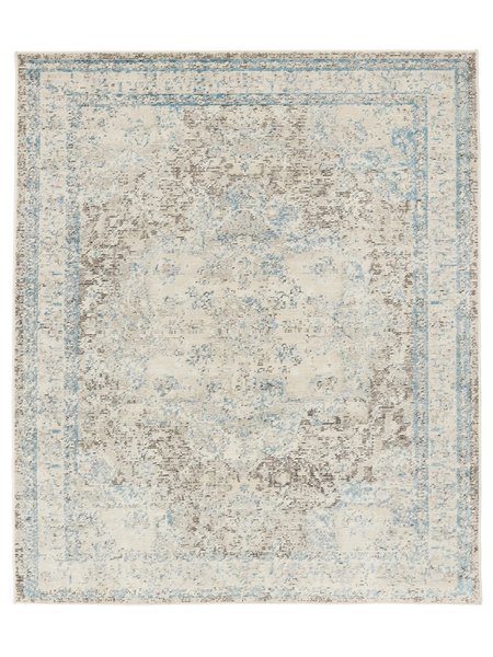 250x300 см, Турция, Винтаж, Polypropylene, серо-бежевый