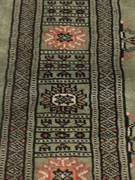 79x298 см, Пакистан, Афган / Пакистан, Wool, жёлтый