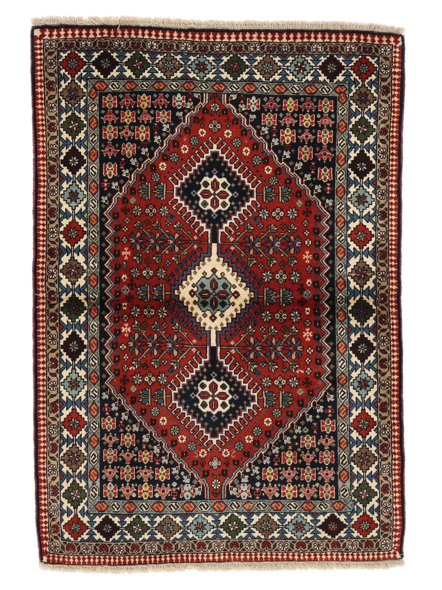 109x155 см, Иран, Восточные, Wool, чёрный
