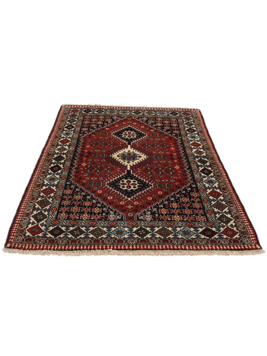 109x155 см, Иран, Восточные, Wool, чёрный — вид 3