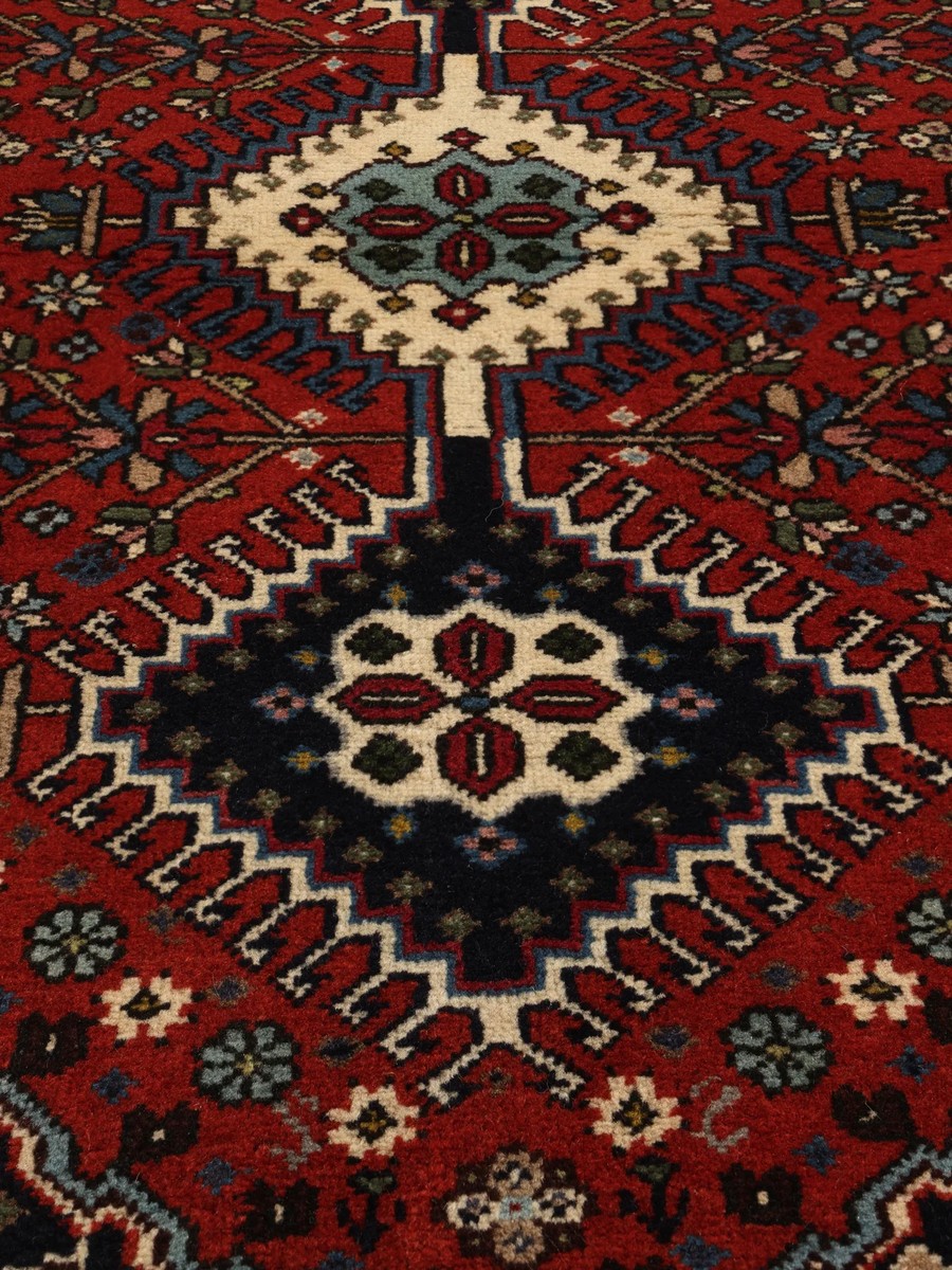 109x155 см, Иран, Восточные, Wool, чёрный — вид 4