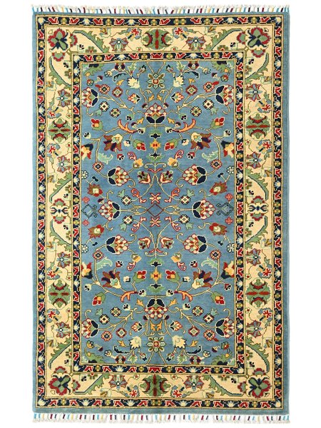 95x154 см, Афганистан, Восточные, Wool, жёлтый