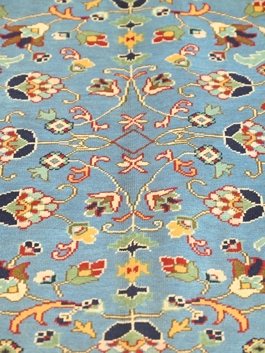 95x154 см, Афганистан, Восточные, Wool, жёлтый — вид 2