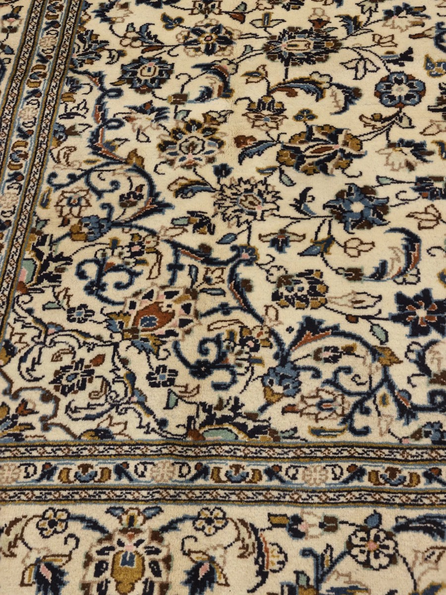 195x300 см, Иран, Кашан, Wool, оранжевый