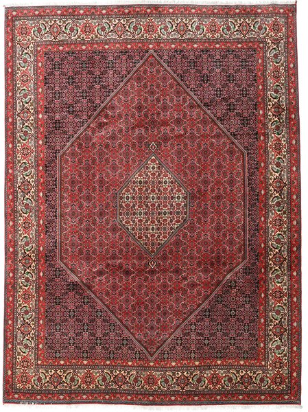 240x340 см, Иран, Биджар, Wool, красный
