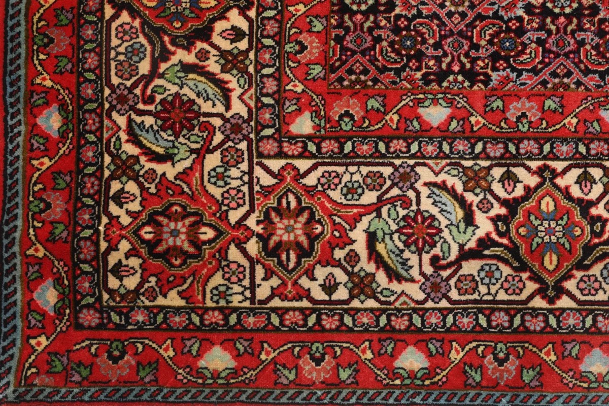240x340 см, Иран, Биджар, Wool, красный — вид 6