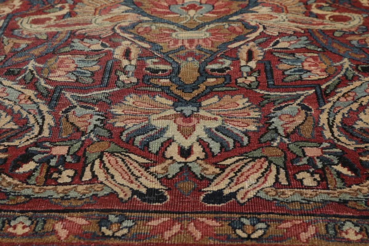 280x370 см, Иран, Керман, Wool, коричневый — вид 5