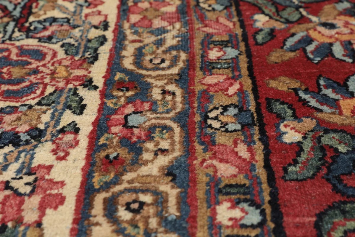 280x370 см, Иран, Керман, Wool, коричневый — вид 6