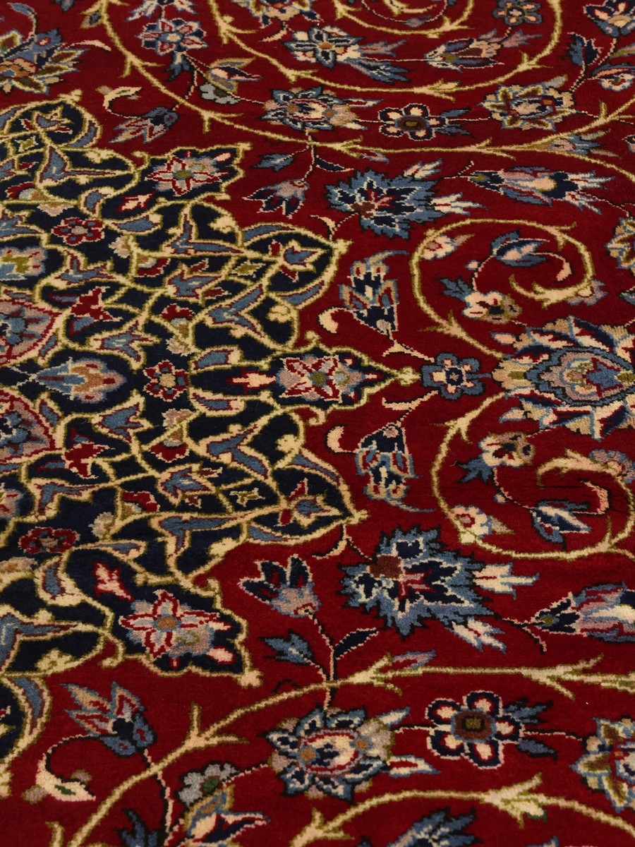286x440 см, Иран, Восточные, Wool, чёрный — вид 2