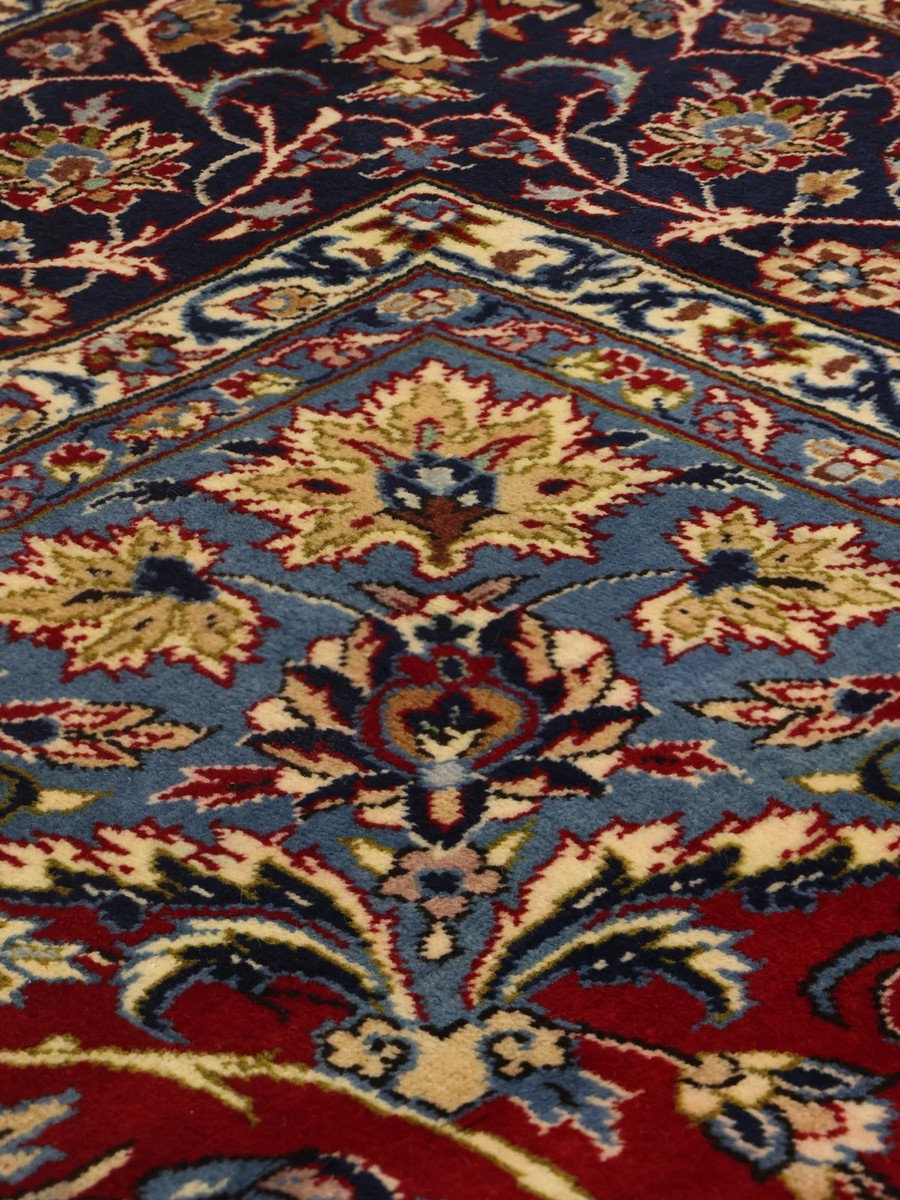 286x440 см, Иран, Восточные, Wool, чёрный — вид 3