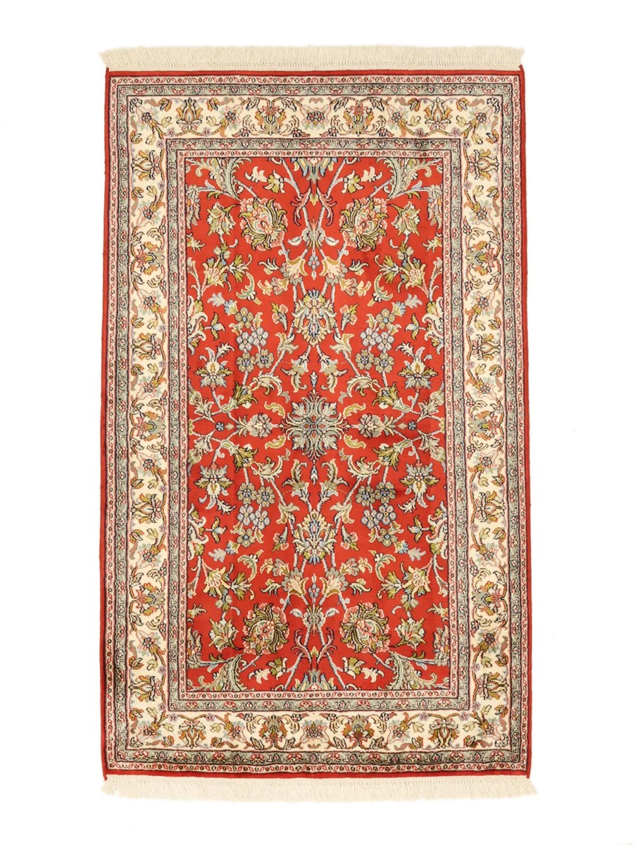 80x131 см, Индия, Шёлк, Silk, бежевый