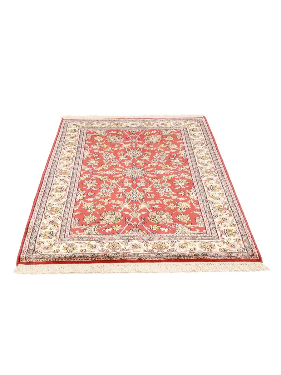 80x131 см, Индия, Шёлк, Silk, бежевый — вид 2
