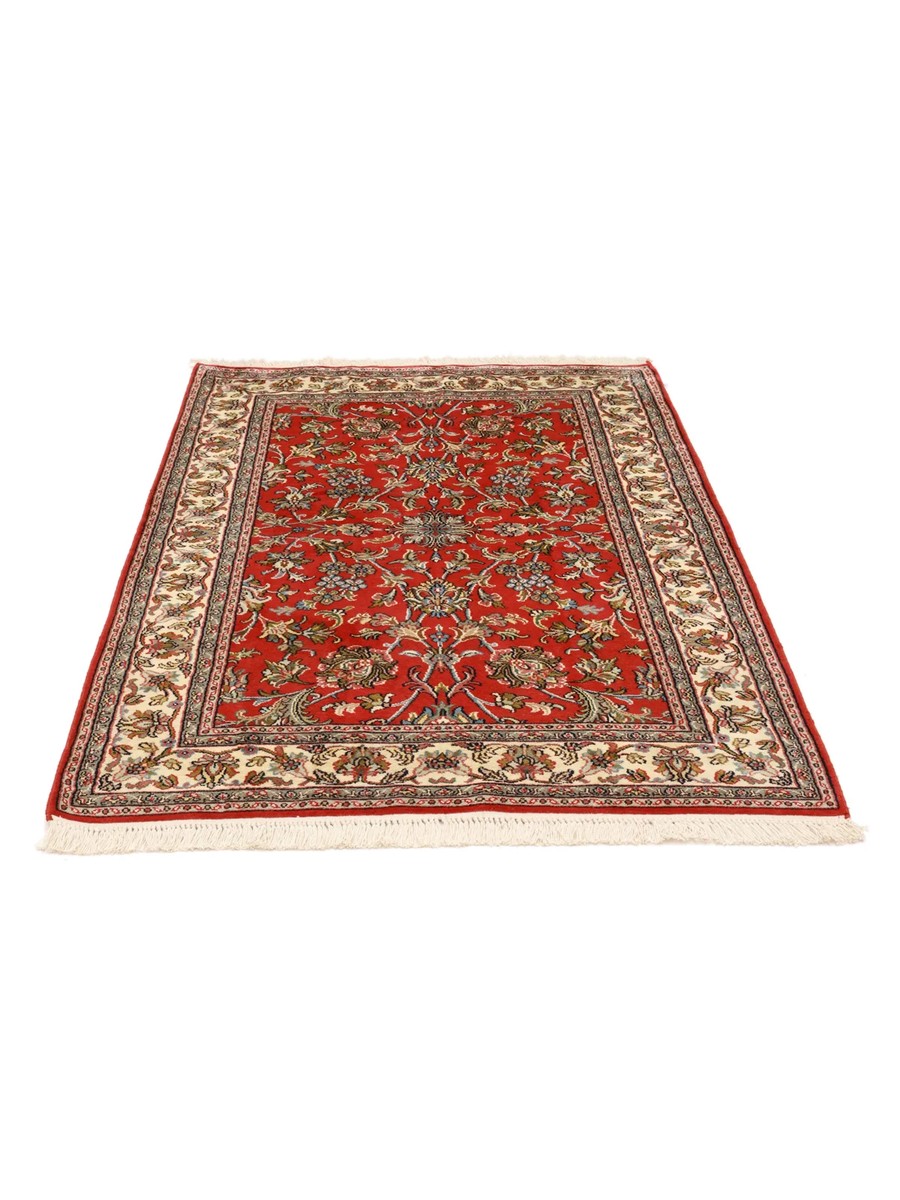 80x131 см, Индия, Шёлк, Silk, бежевый — вид 3