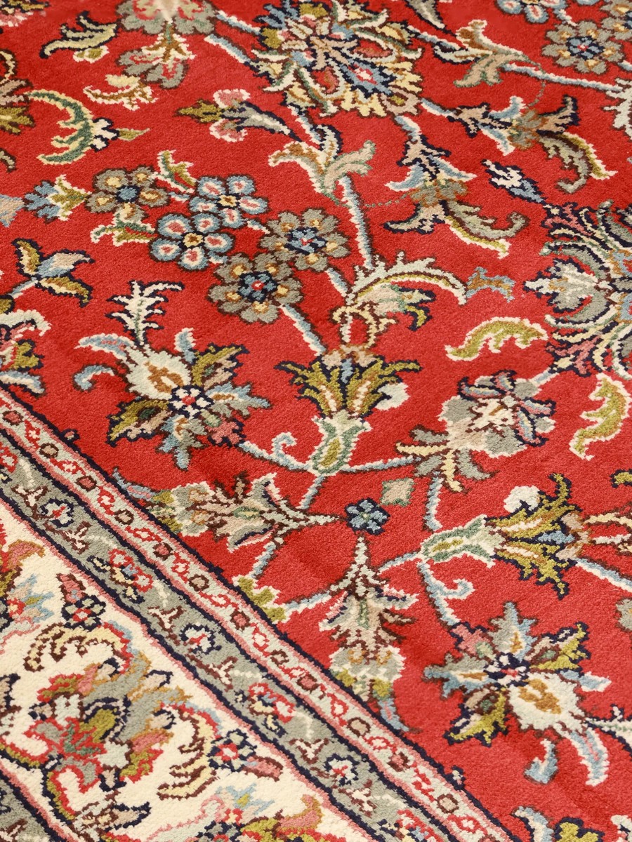 80x131 см, Индия, Шёлк, Silk, бежевый — вид 4