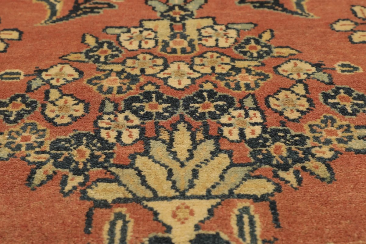 125x385 см, Иран, Сарук, Wool, чёрный — вид 7