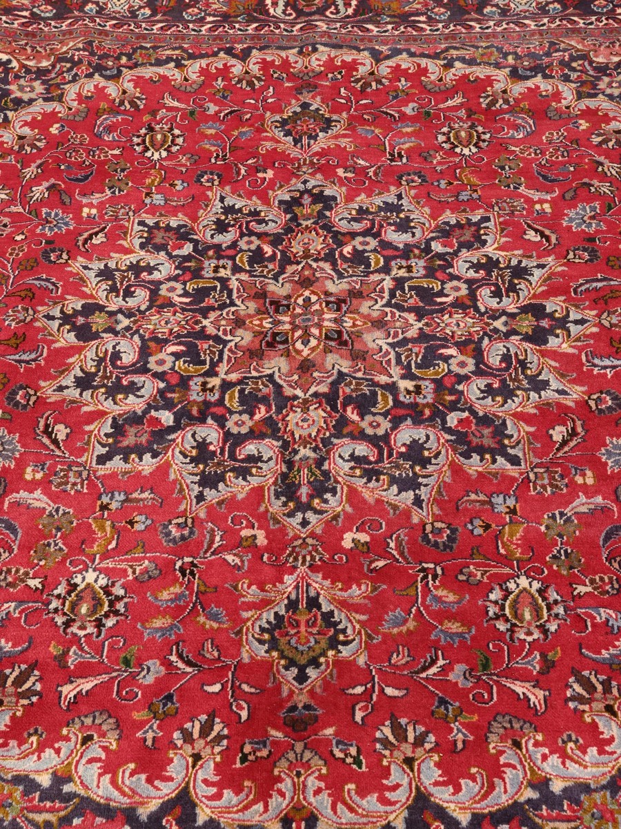 290x291 см, Иран, Винтаж, Wool, коричневый — вид 3