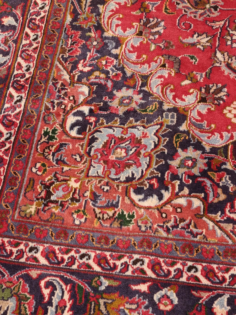 290x291 см, Иран, Винтаж, Wool, коричневый — вид 4