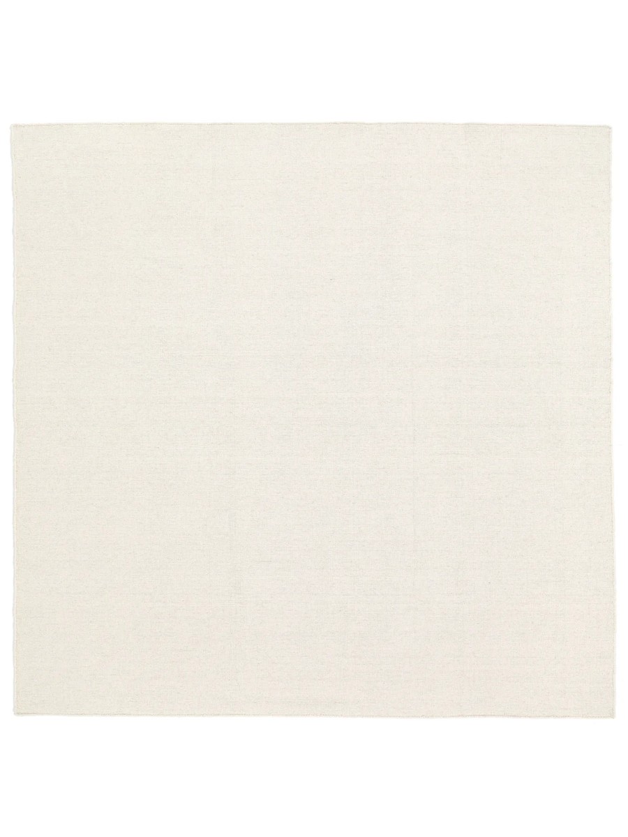 250x250 см, Индия, Килимы, Wool, белый