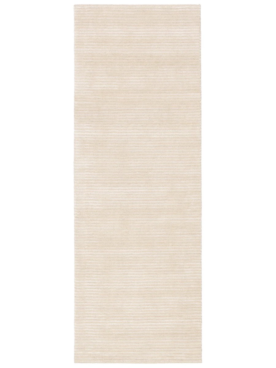 80x250 см, Индия, Однотонные, Viscose, бежевый