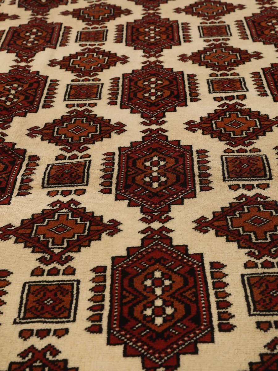 139x199 см, Иран, Восточные, Wool, чёрный — вид 5