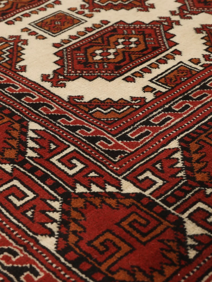 139x199 см, Иран, Восточные, Wool, чёрный — вид 6